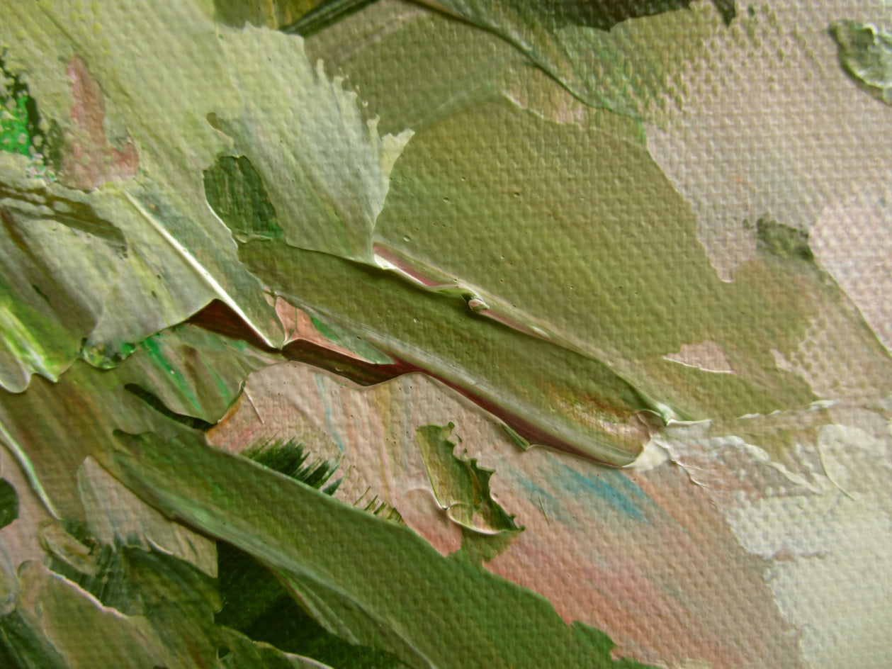 Beach Path by Janet Dyer |  Closeup View of Artwork 