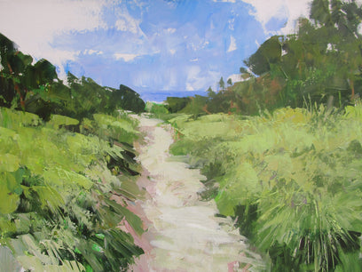 Beach Path by Janet Dyer | Artwork Main Image