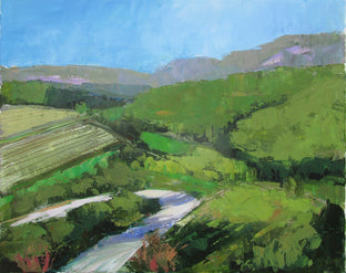 Curve in the Road by Janet Dyer |  Artwork Main Image 