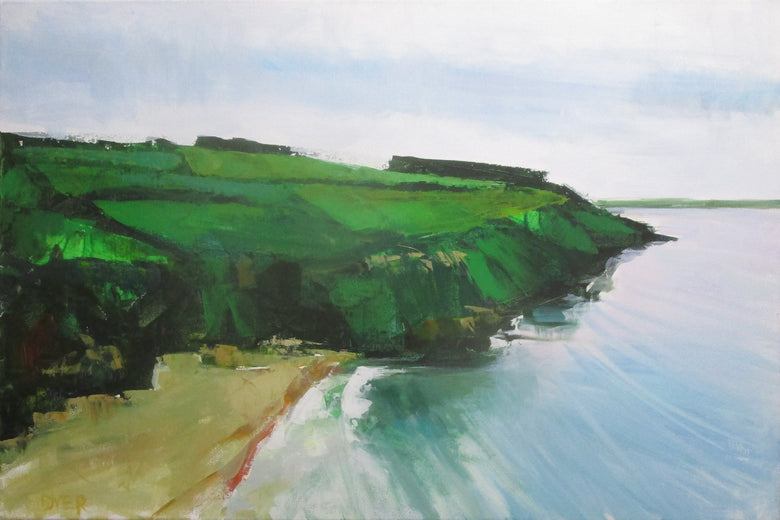 English Coast by Janet Dyer |  Artwork Main Image 