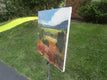 Original art for sale at UGallery.com | Field with Cloud, Warwick by Janet Dyer | $975 | acrylic painting | 20' h x 20' w | thumbnail 2