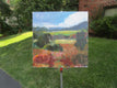 Original art for sale at UGallery.com | Field with Cloud, Warwick by Janet Dyer | $975 | acrylic painting | 20' h x 20' w | thumbnail 3