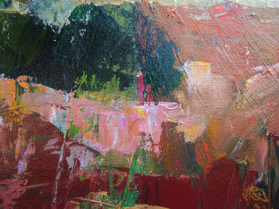 Field with Cloud, Warwick by Janet Dyer |   Closeup View of Artwork 