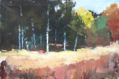 Forest Edge by Janet Dyer | Artwork Main Image