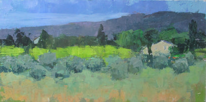  Main image of artist Janet Dyer's artwork titled Houses by Olive Grove 
