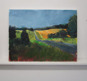 Original art for sale at UGallery.com | Lift in the Road by Janet Dyer | $1,000 | acrylic painting | 18' h x 24' w | thumbnail 3