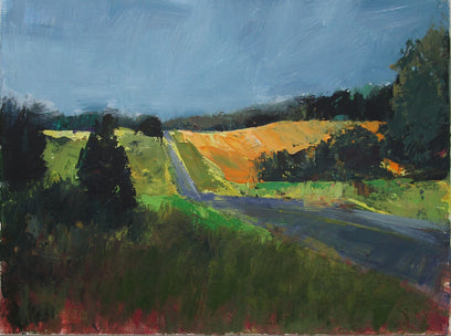 Lift in the Road by Janet Dyer | Artwork Main Image