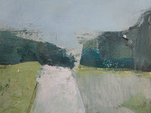 Original art for sale at UGallery.com | Moonlit Path by Janet Dyer | $1,325 | acrylic painting | 24' h x 24' w | thumbnail 4