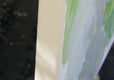 Original art for sale at UGallery.com | Mountain Path II by Janet Dyer | $500 | acrylic painting | 14' h x 14' w | thumbnail 2