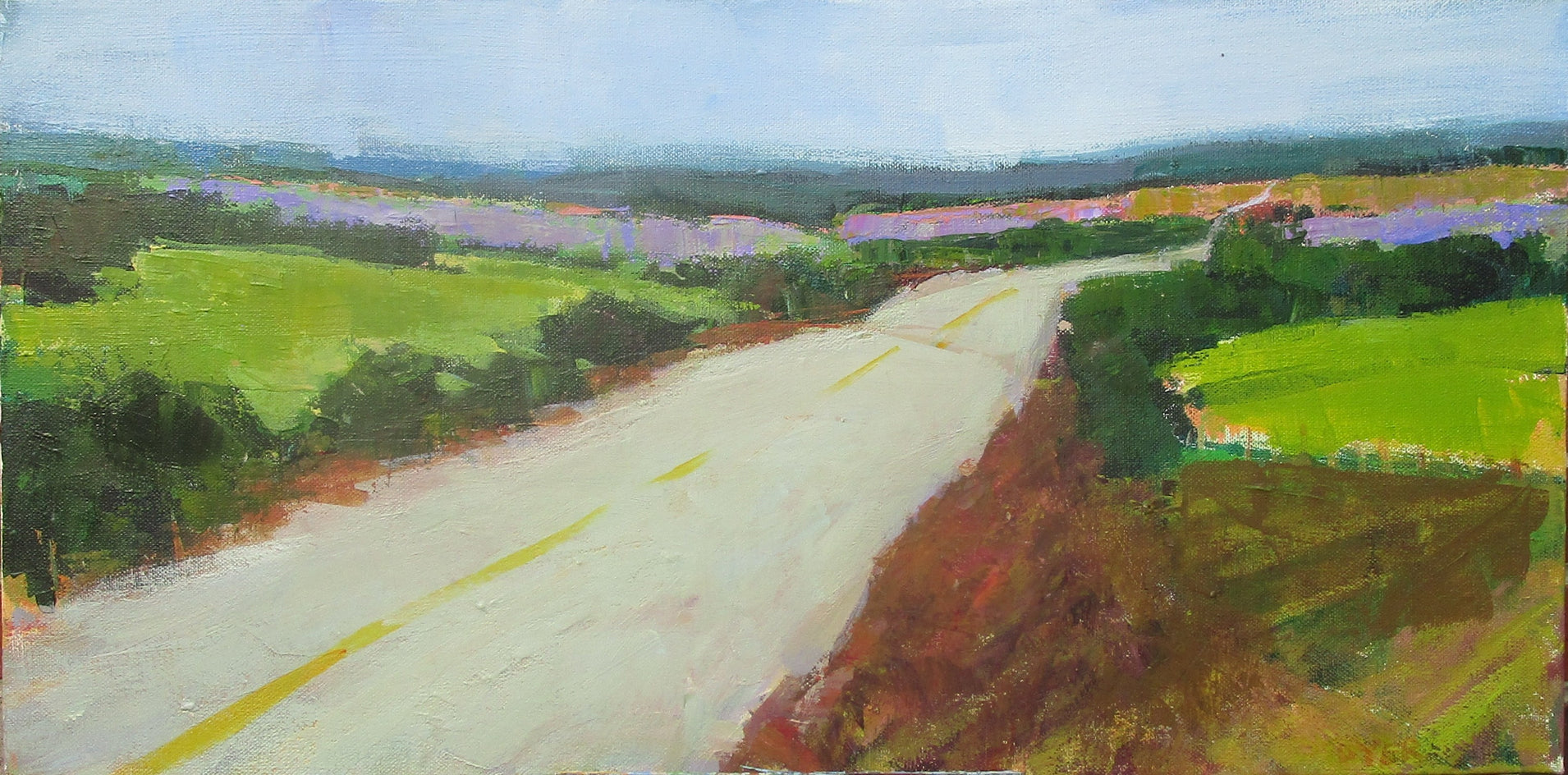 Quiet Road by Janet Dyer |  Artwork Main Image 