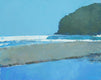 Original art for sale at UGallery.com | Sandbar, Hawaii by Janet Dyer | $800 | acrylic painting | 16' h x 20' w | thumbnail 1