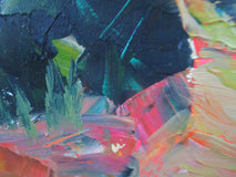 Original art for sale at UGallery.com | Side Road, France by Janet Dyer | $1,125 | acrylic painting | 20' h x 24' w | thumbnail 4