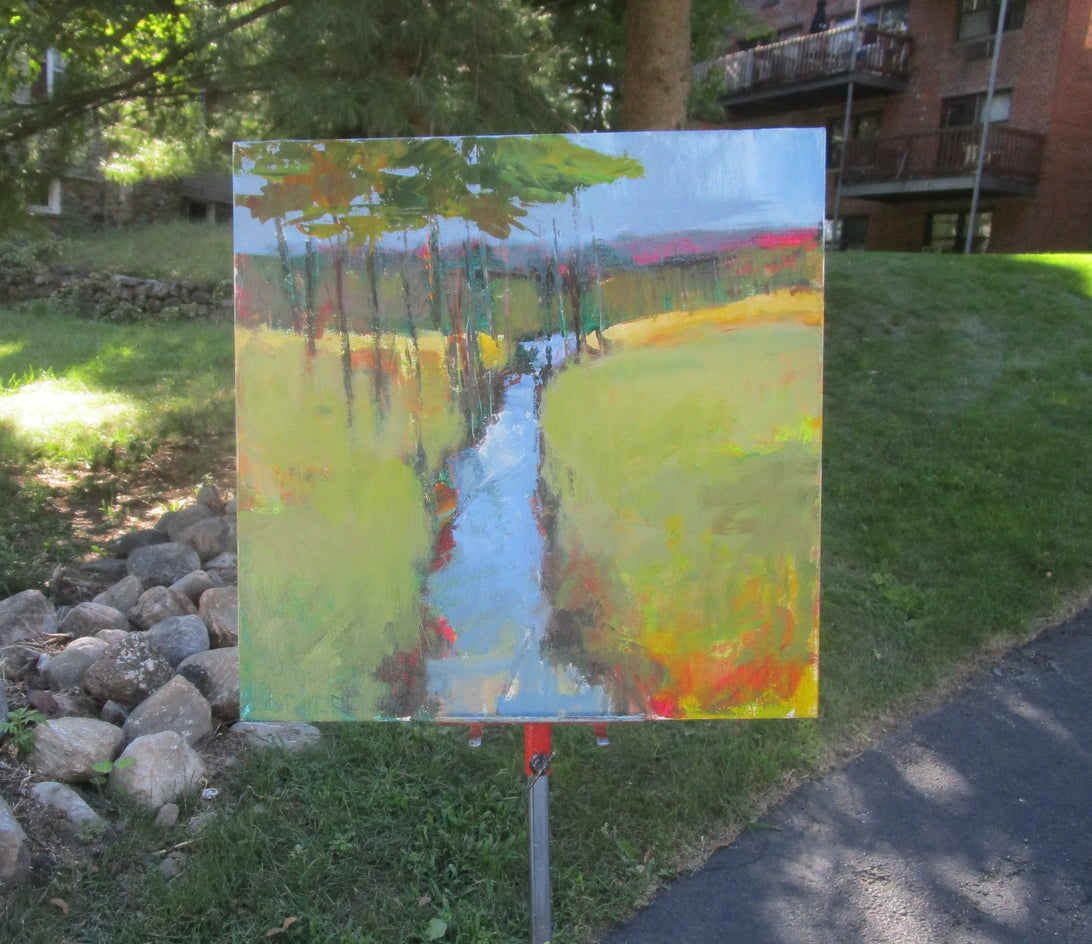 Stream by Janet Dyer |  Context View of Artwork 