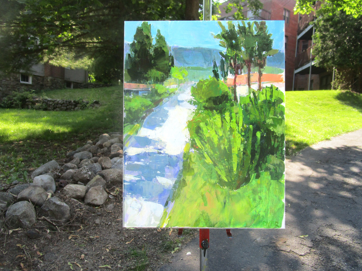 Street View by Janet Dyer |  Context View of Artwork 