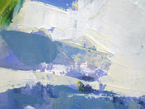 Original art for sale at UGallery.com | Street View by Janet Dyer | $625 | acrylic painting | 18' h x 14' w | thumbnail 4