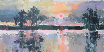 Sun on River by Janet Dyer | Artwork Main Image