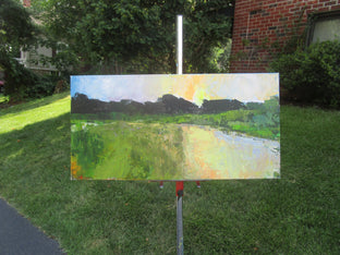 Sun on the Marsh by Janet Dyer |  Context View of Artwork 