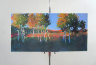Sunset in the State Park by Janet Dyer |  Context View of Artwork 