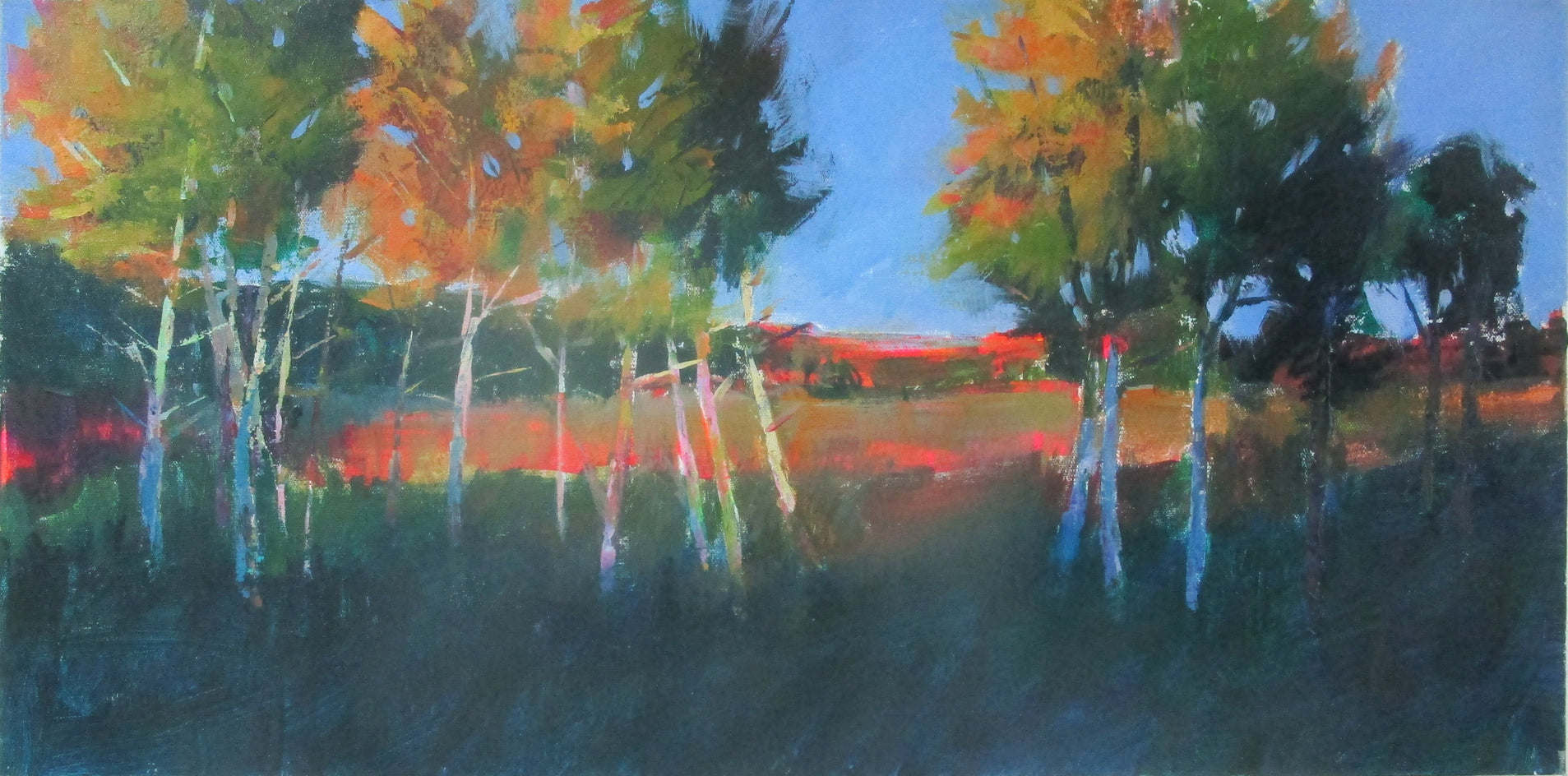 Sunset in the State Park by Janet Dyer |  Artwork Main Image 