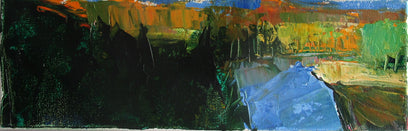 The River Below by Janet Dyer | Artwork Main Image