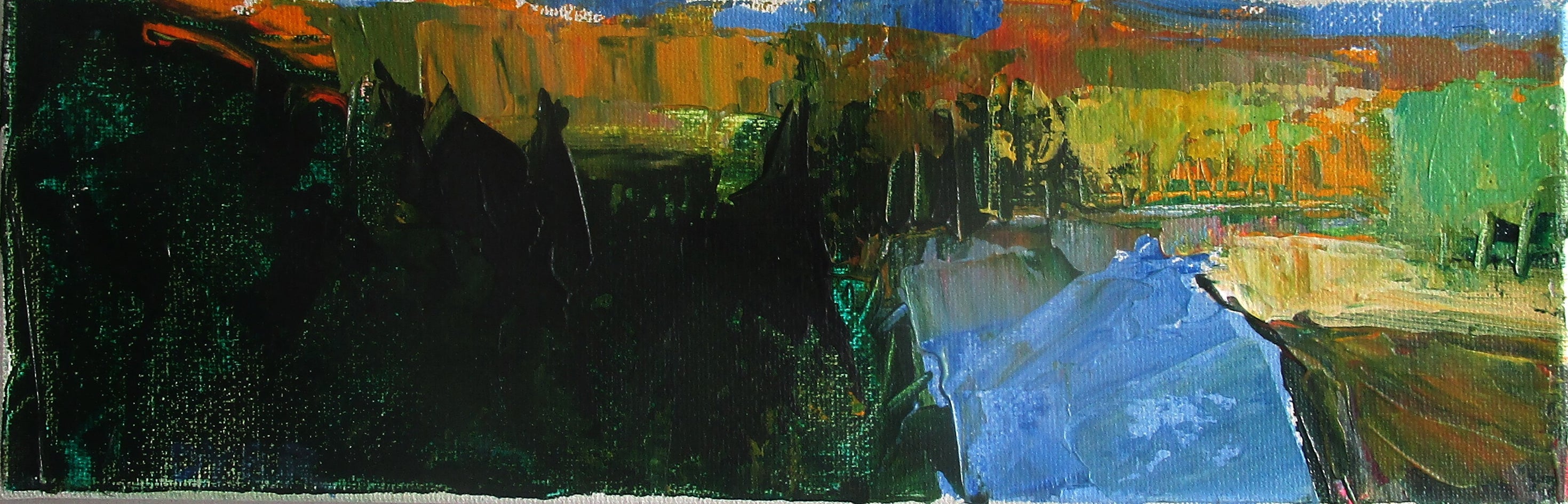 The River Below by Janet Dyer |  Artwork Main Image 