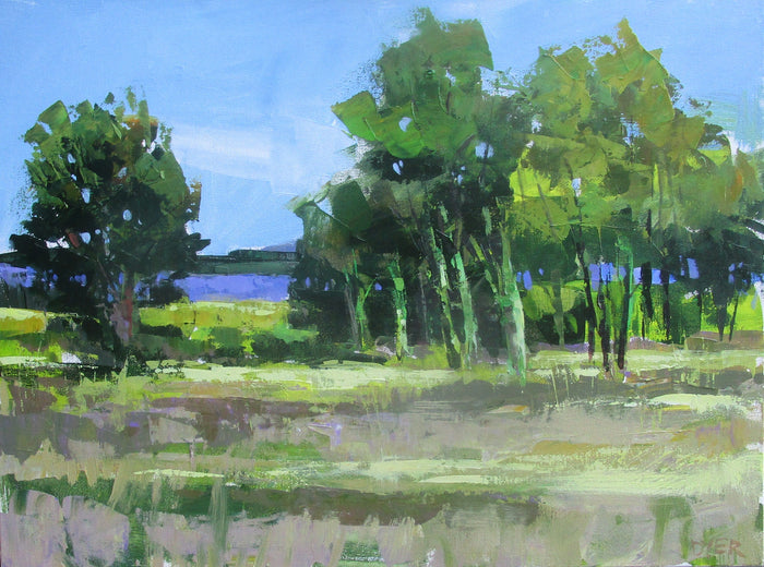 View of Lavender by Janet Dyer |  Artwork Main Image 