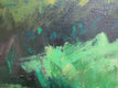 Original art for sale at UGallery.com | Vineyard by the House by Janet Dyer | $1,625 | acrylic painting | 24' h x 30' w | thumbnail 4