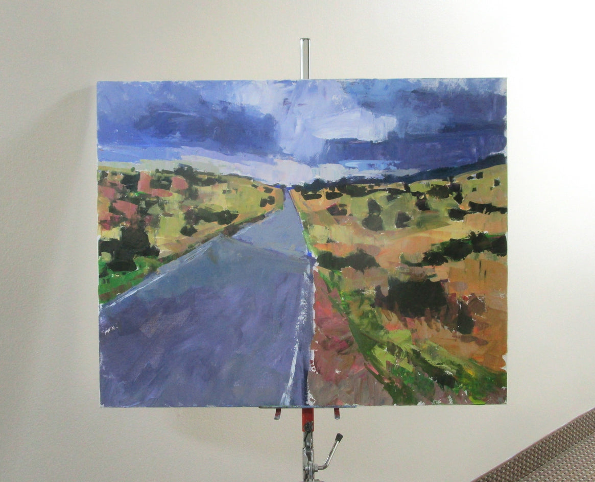 Western Highway by Janet Dyer |  Context View of Artwork 