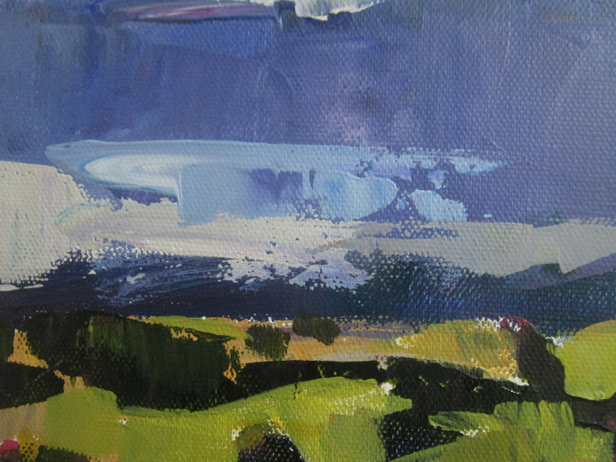 Western Highway by Janet Dyer |   Closeup View of Artwork 