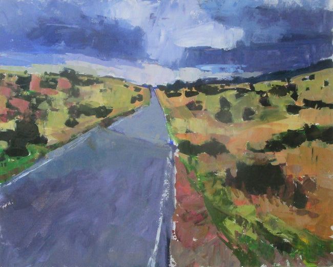 Western Highway by Janet Dyer |  Artwork Main Image 