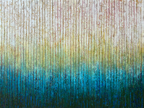 Original art for sale at UGallery.com | After the Rain by Janet Hamilton | $2,775 | oil painting | 30' h x 40' w