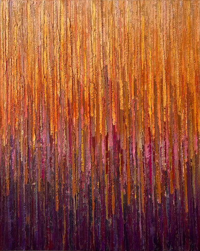 Autumn Rain by Janet Hamilton | Artwork Main Image