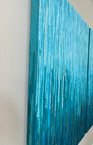 Beyond the S171 - Commission by Janet Hamilton |  Side View of Artwork 
