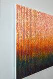 Original art for sale at UGallery.com | Ember Horizon by Janet Hamilton | $2,775 | oil painting | 30' h x 40' w | thumbnail 2