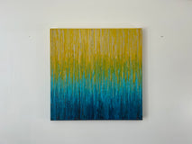 Original art for sale at UGallery.com | Long Road by Janet Hamilton | $950 | oil painting | 20' h x 20' w | thumbnail 3