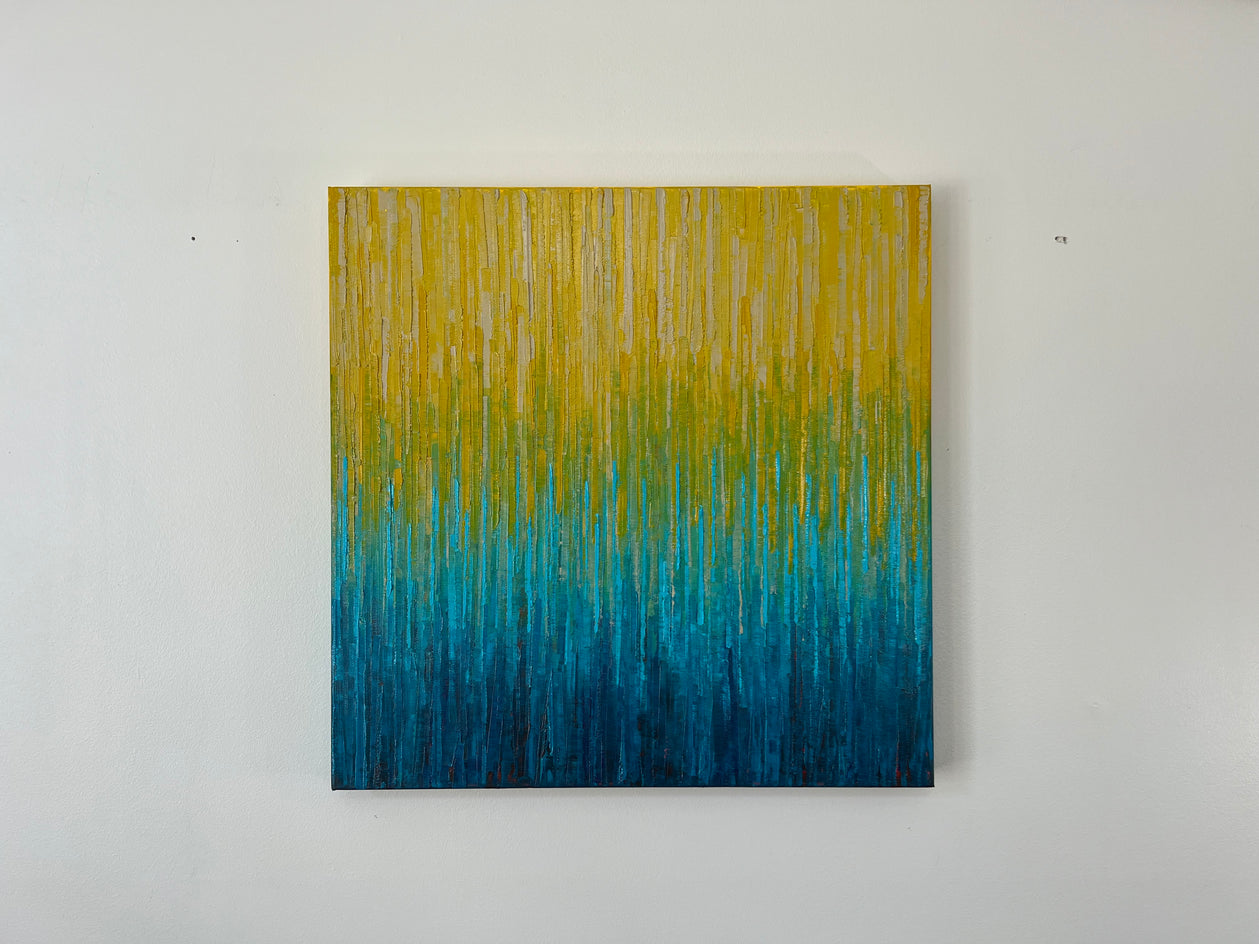 Long Road by Janet Hamilton |  Context View of Artwork 