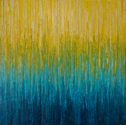 Long Road by Janet Hamilton | Artwork Main Image