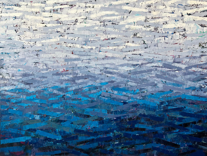 Midnight Waves by Janet Hamilton |  Artwork Main Image 