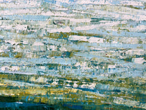 Original art for sale at UGallery.com | Morning Mist by Janet Hamilton | $2,900 | oil painting | 36' h x 36' w | thumbnail 4