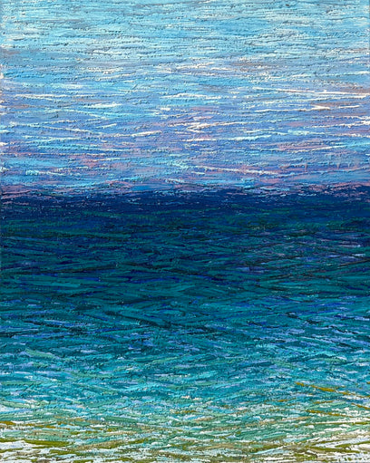 Open Blue by Janet Hamilton | Artwork Main Image