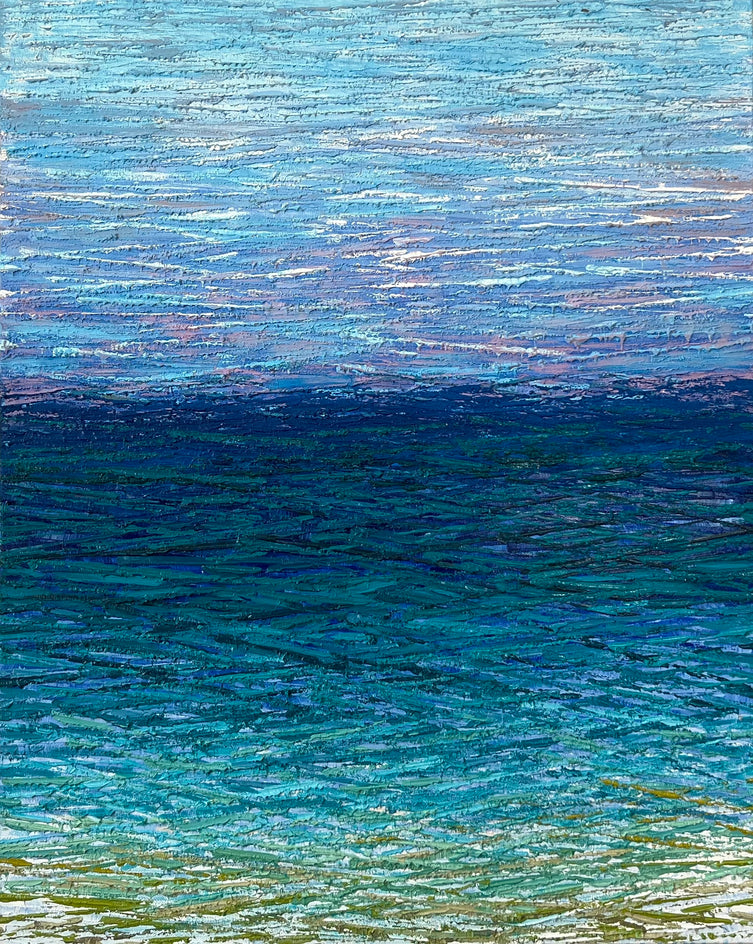 Open Blue by Janet Hamilton |  Artwork Main Image 