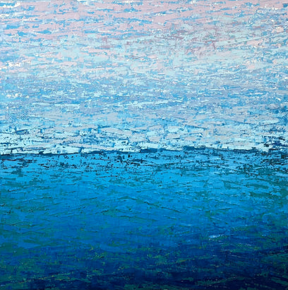 Quiet Horizon by Janet Hamilton | Artwork Main Image