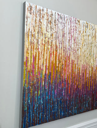 Resolve by Janet Hamilton |  Side View of Artwork 