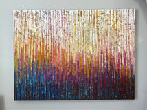 Original art for sale at UGallery.com | Resolve by Janet Hamilton | $4,100 | oil painting | 36' h x 48' w | thumbnail 3