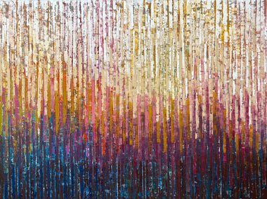 oil painting by Janet Hamilton titled Resolve