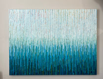Original art for sale at UGallery.com | Solitude by Janet Hamilton | $4,100 | oil painting | 36' h x 48' w | thumbnail 3