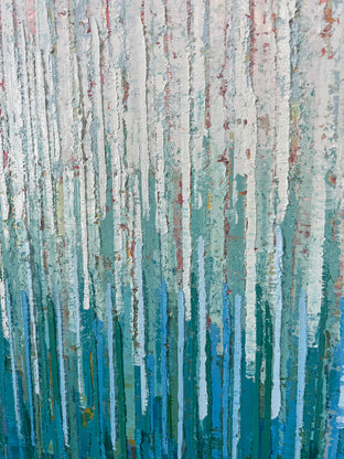 Solitude by Janet Hamilton |   Closeup View of Artwork 