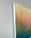 Original art for sale at UGallery.com | Spring Garden by Janet Hamilton | $950 | oil painting | 20' h x 20' w | thumbnail 2