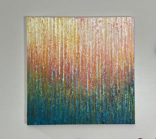Spring Garden by Janet Hamilton |  Context View of Artwork 