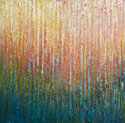 Spring Garden by Janet Hamilton | Artwork Main Image